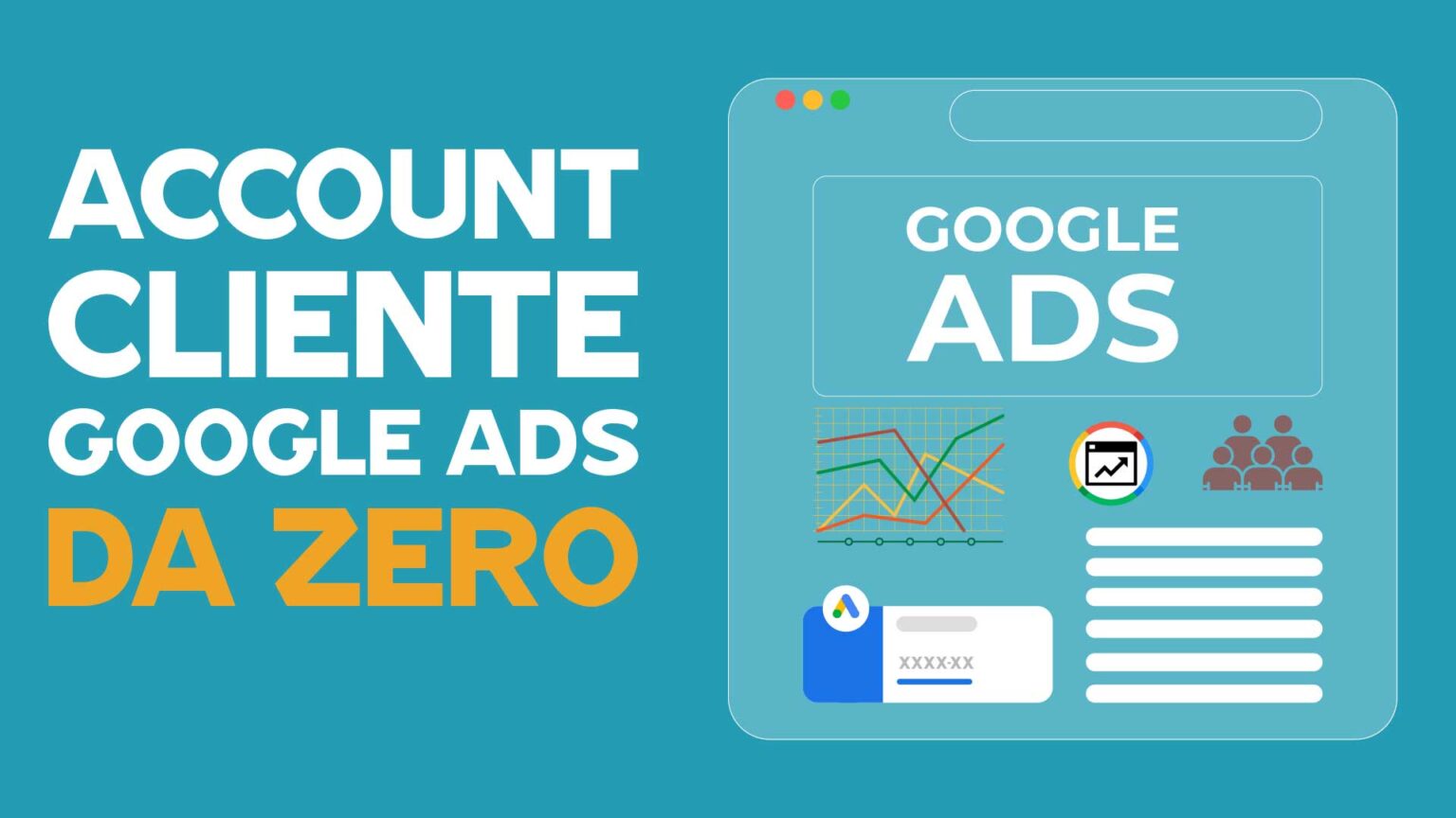 come creare un account cliente google ads da zero